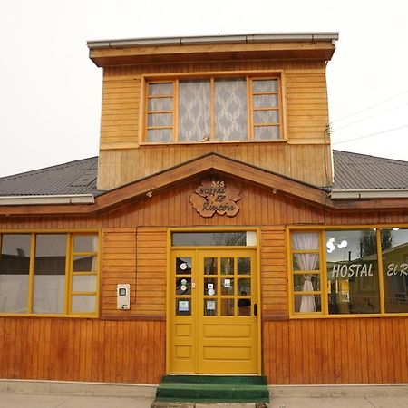 Hostal El Rincon Puerto Natales Exteriér fotografie