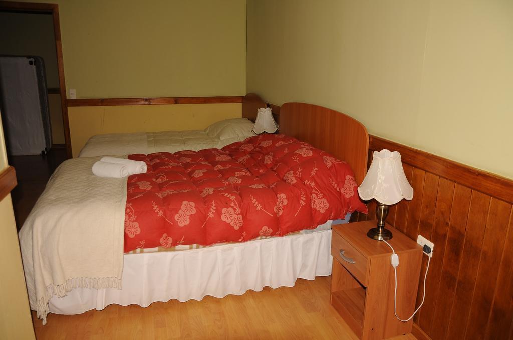 Hostal El Rincon Puerto Natales Exteriér fotografie