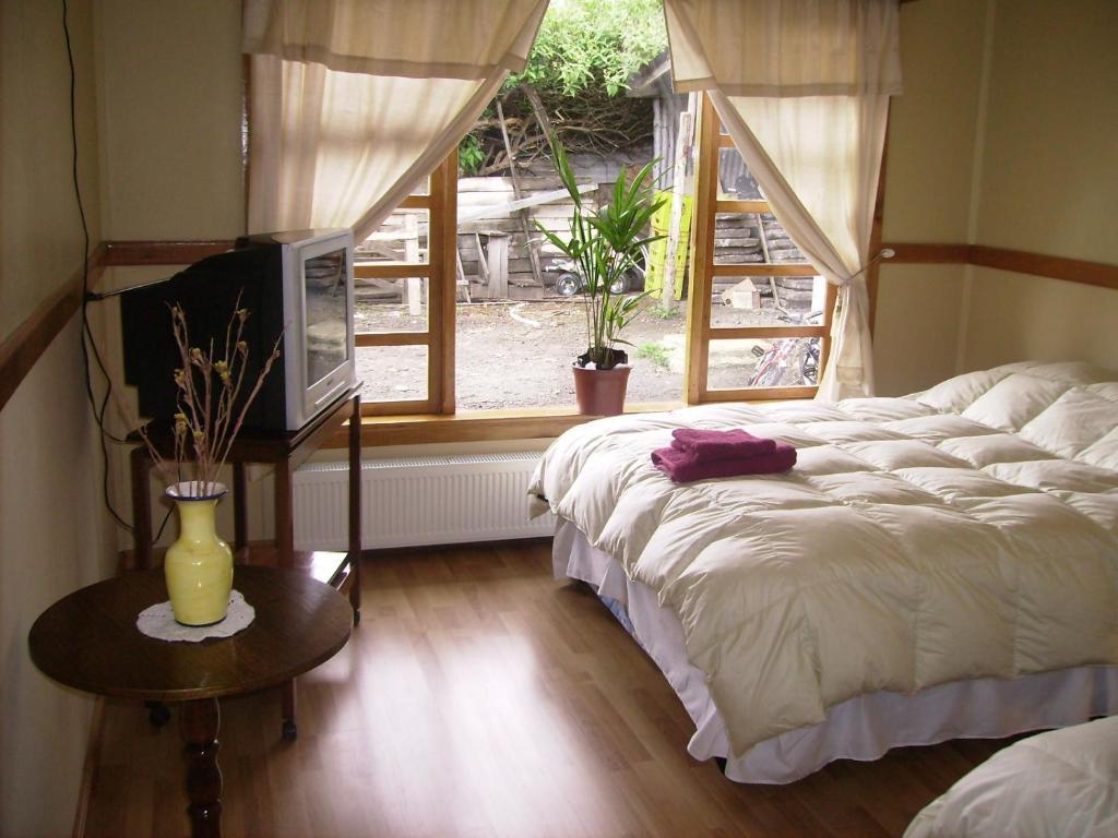 Hostal El Rincon Puerto Natales Exteriér fotografie