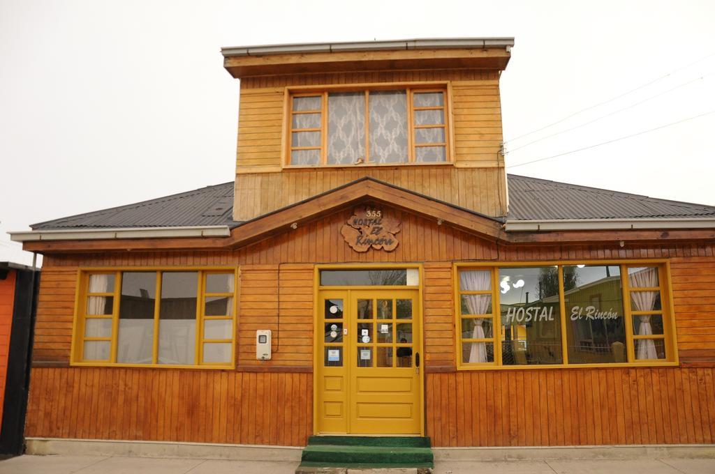 Hostal El Rincon Puerto Natales Exteriér fotografie