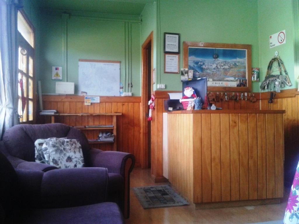 Hostal El Rincon Puerto Natales Exteriér fotografie