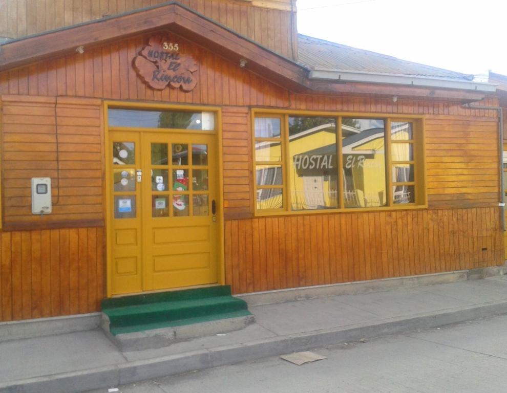 Hostal El Rincon Puerto Natales Exteriér fotografie