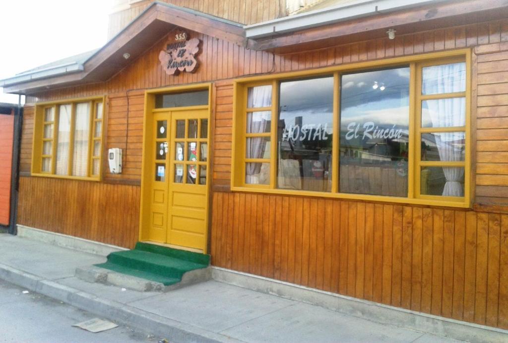 Hostal El Rincon Puerto Natales Exteriér fotografie