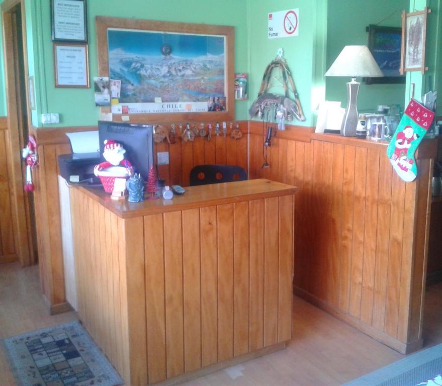 Hostal El Rincon Puerto Natales Exteriér fotografie